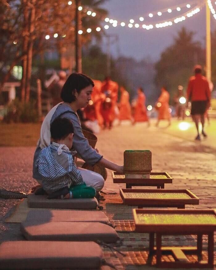 Witness sacred traditions at dawn